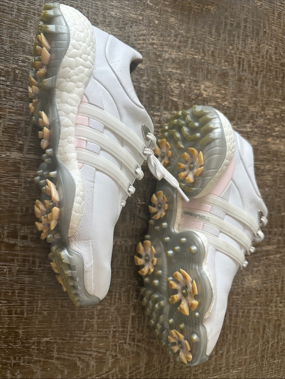 Adidas Tour 360 leather golf shoes US 7 EUC